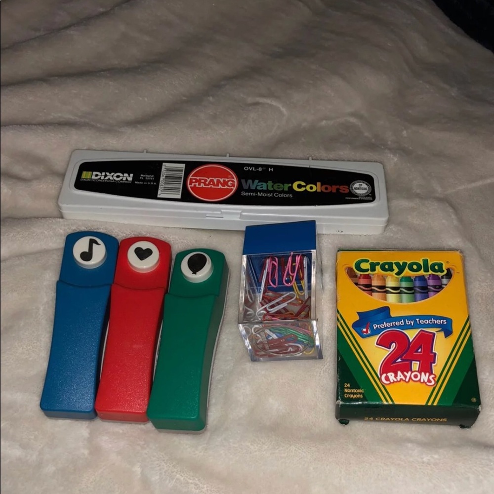 Mini art set